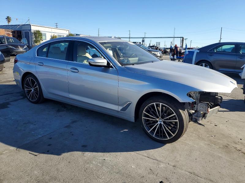 Photo 4 from auction – 2021 BMW 530E with VIN WBA13AG01MCG53206
