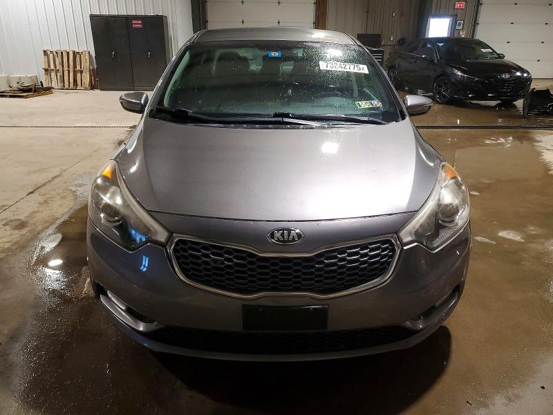 Photo 5 from auction – 2014 KIA FORTE EX with VIN KNAFX4A8XE5173856