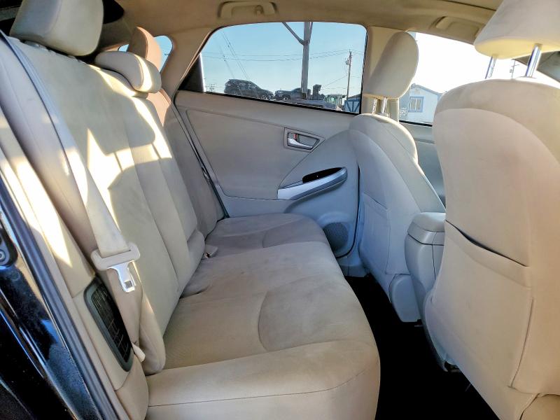 Photo 10 from auction – 2012 TOYOTA PRIUS with VIN JTDKN3DU3C5432954