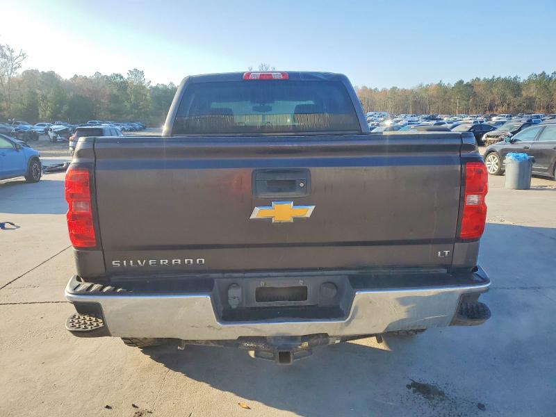 Photo 6 from auction – 2014 CHEVROLET SILVERADO with VIN 3GCUKREH4EG367615