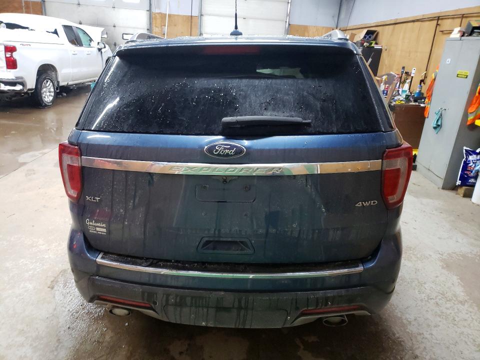Photo 6 from auction – 2018 FORD EXPLORER X with VIN 1FM5K8D89JGC67110