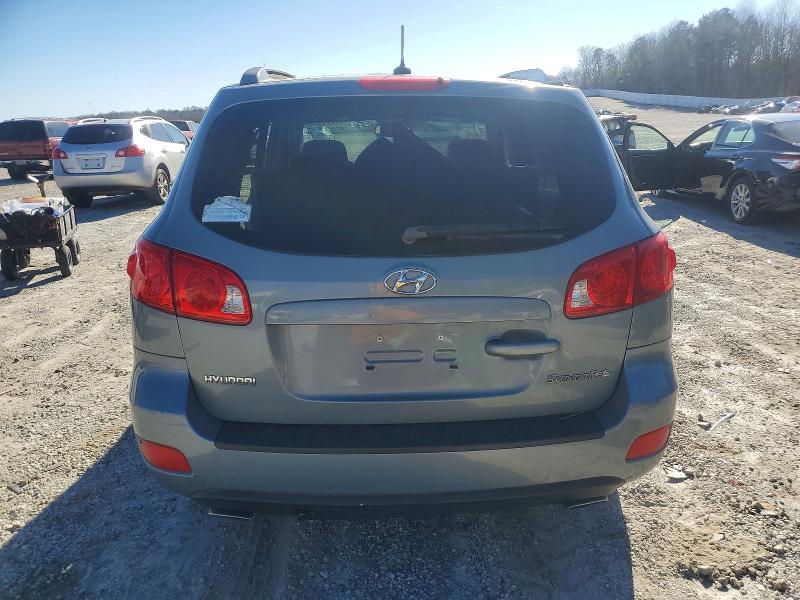 Photo 6 from auction – 2008 HYUNDAI SANTA FE with VIN 5NMSH13E18H149172