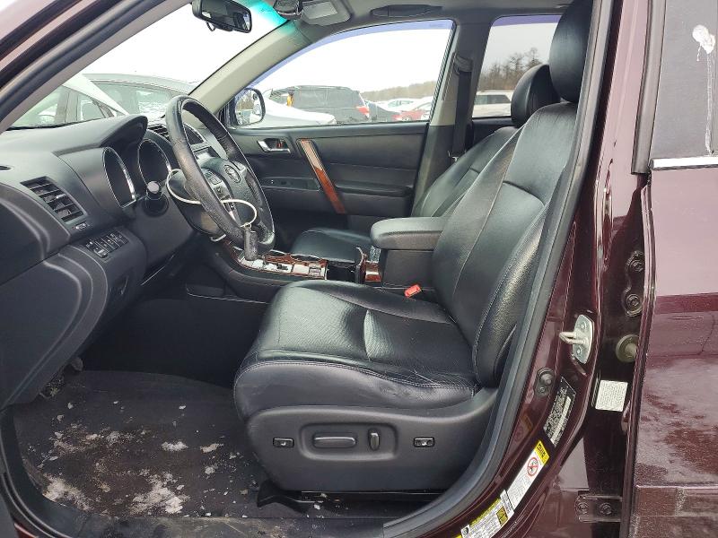 Photo 7 from auction – 2012 TOYOTA HIGHLANDER with VIN 5TDDK3EH4CS119151