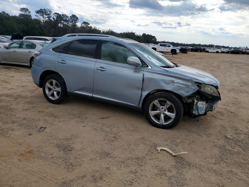 Photo 4 from auction – 2010 LEXUS RX with VIN JTJZK1BA4A2401731