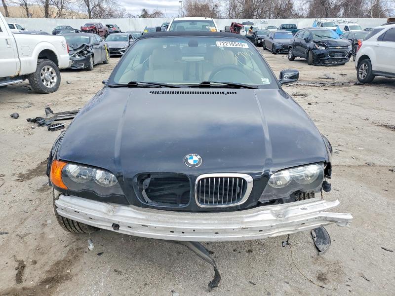 Photo 5 from auction – 2000 BMW 323 with VIN WBABR3345YEG01949
