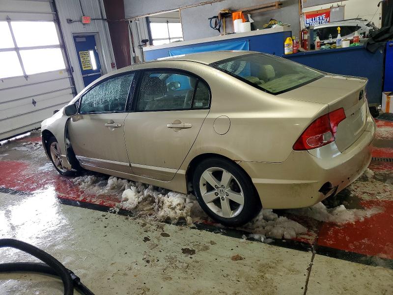 Photo 2 from auction – 2007 HONDA CIVIC EX with VIN 1HGFA168X7L066740