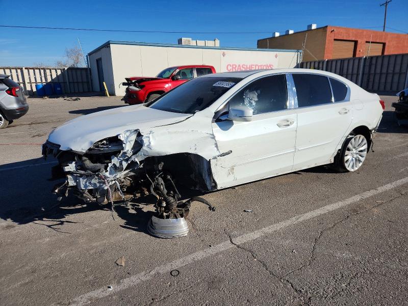 ACURA RLX TECH 2014 with VIN JH4KC1F55EC004297 - Photo from auction