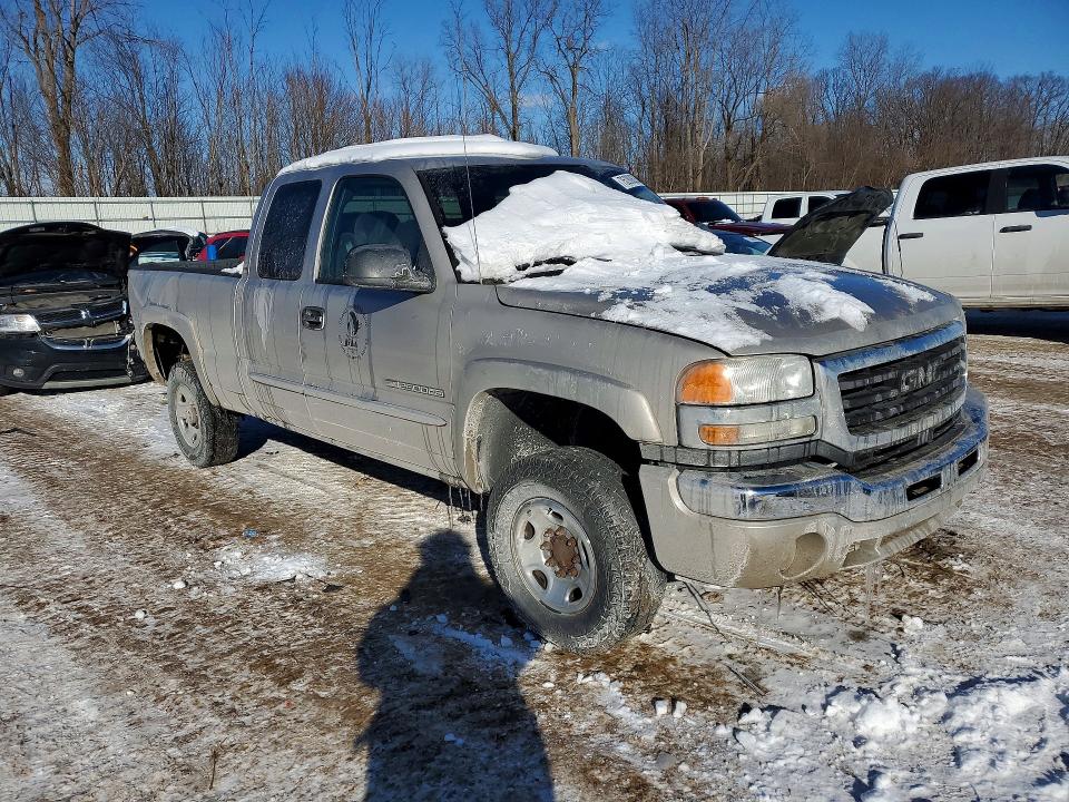 Photo 4 from auction – 2006 GMC SIERRA with VIN 1GTHK29U16E134431
