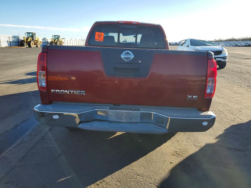 Photo 6 from auction – 2006 NISSAN FRONTIER K with VIN 1N6BD06T76C439909