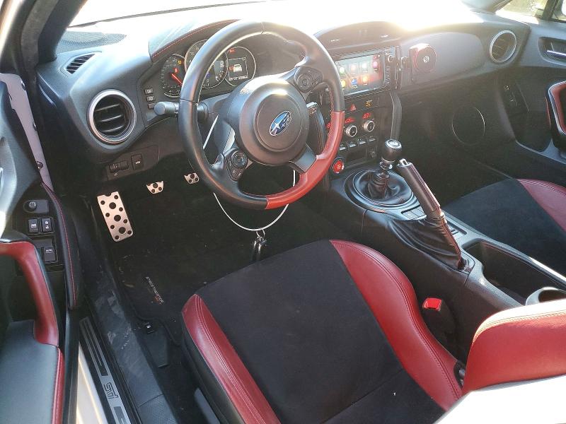 Photo 8 from auction – 2020 SUBARU BRZ TS with VIN JF1ZCAD12L9700518
