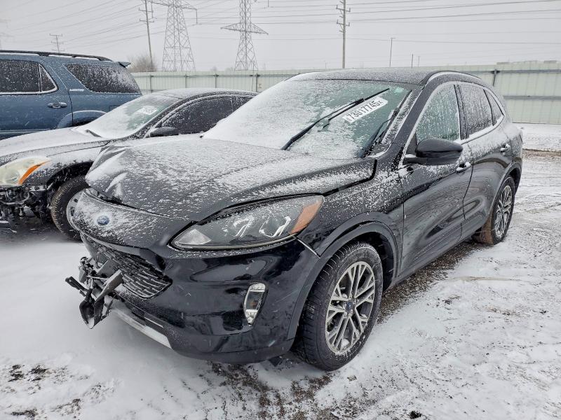 FORD ESCAPE SEL 2020 with VIN 1FMCU0H67LUA95420 - Photo from auction