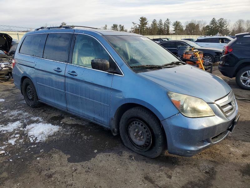 Photo 4 from auction – 2006 HONDA ODYSSEY EX with VIN 5FNRL38626B068402