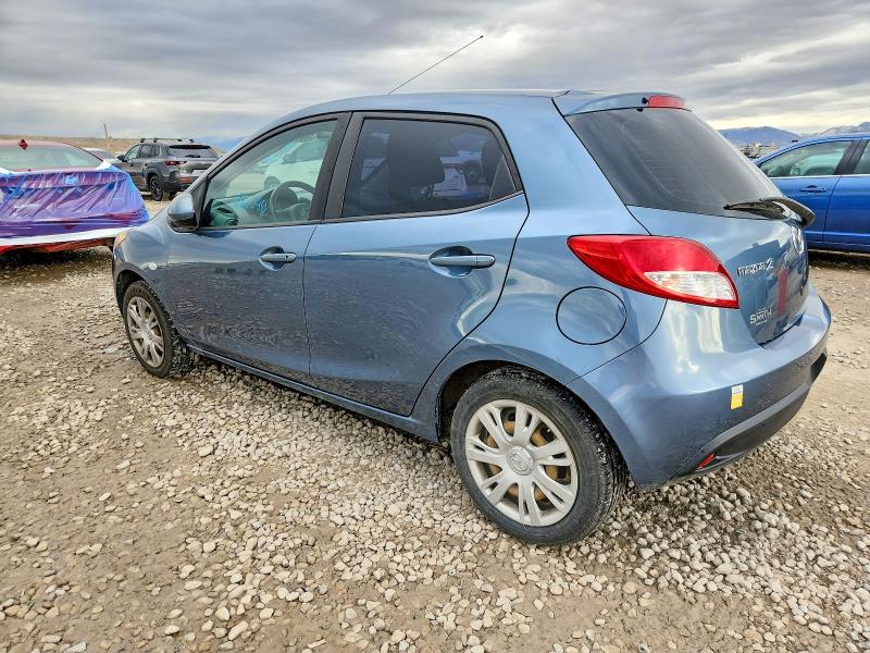 Photo 2 from auction – 2014 MAZDA MAZDA2 SPO with VIN JM1DE1KY9E0171784
