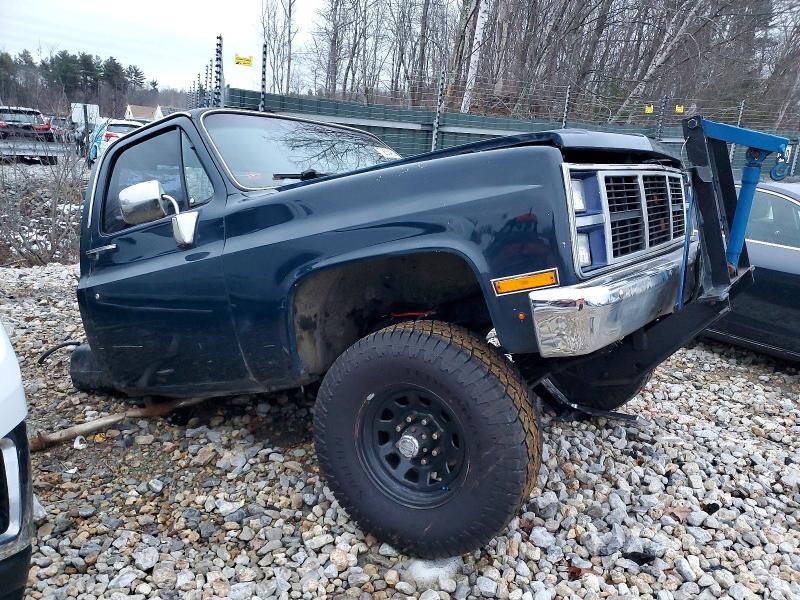 Photo 4 from auction – 1986 GMC K1500 with VIN 1GTEK14H6GF735028