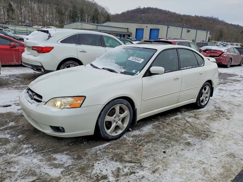 SUBARU LEGACY 2.5 2007 with VIN 4S3BL626777204719 - Photo from auction