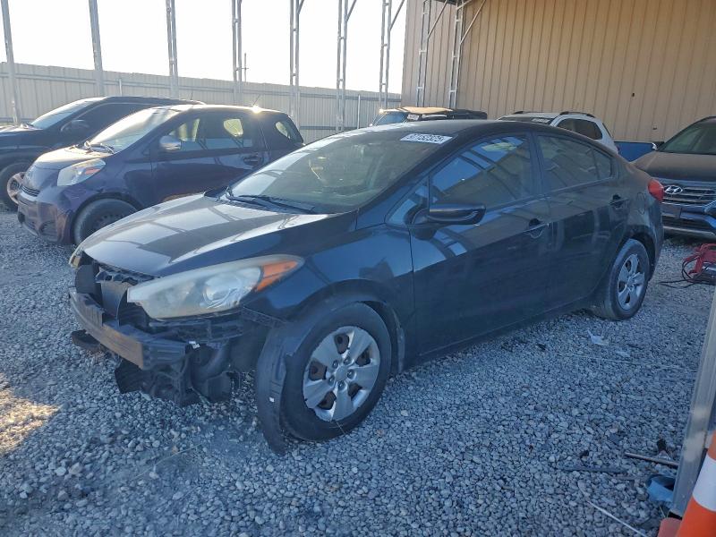 KIA FORTE LX 2015 with VIN KNAFK4A64F5340694 - Photo from auction