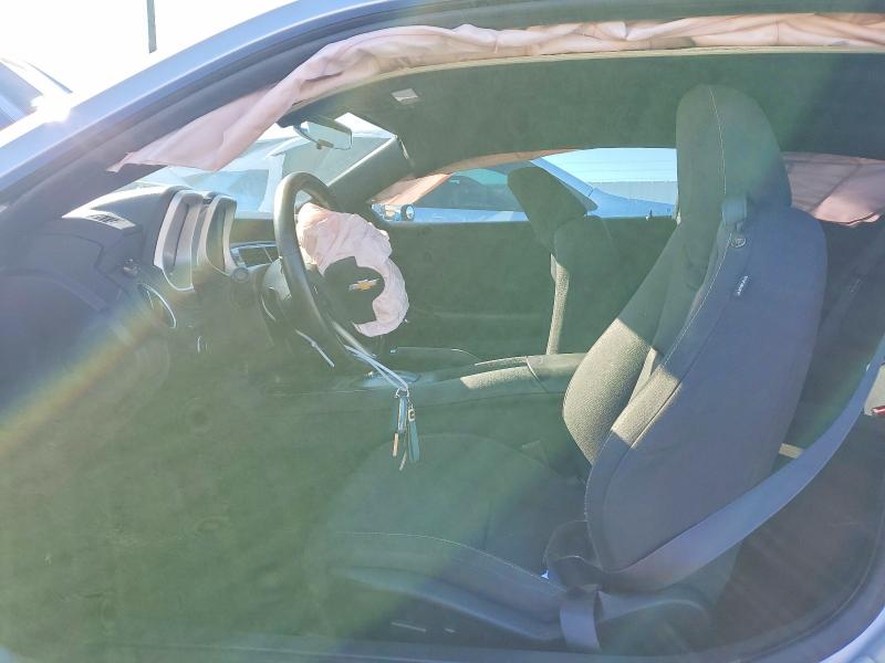 Photo 7 from auction – 2014 CHEVROLET CAMARO with VIN 2G1FB1E32E9203491