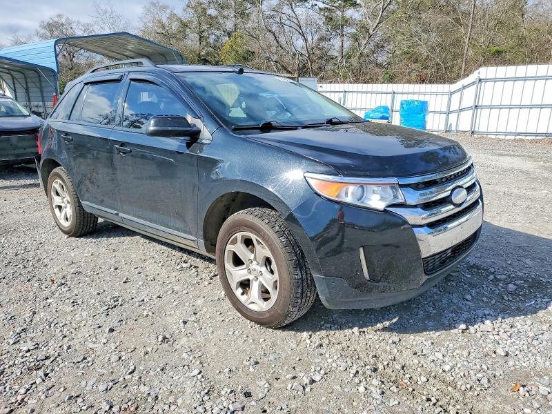 Photo 4 from auction – 2013 FORD EDGE with VIN 2FMDK3JC0DBC95722
