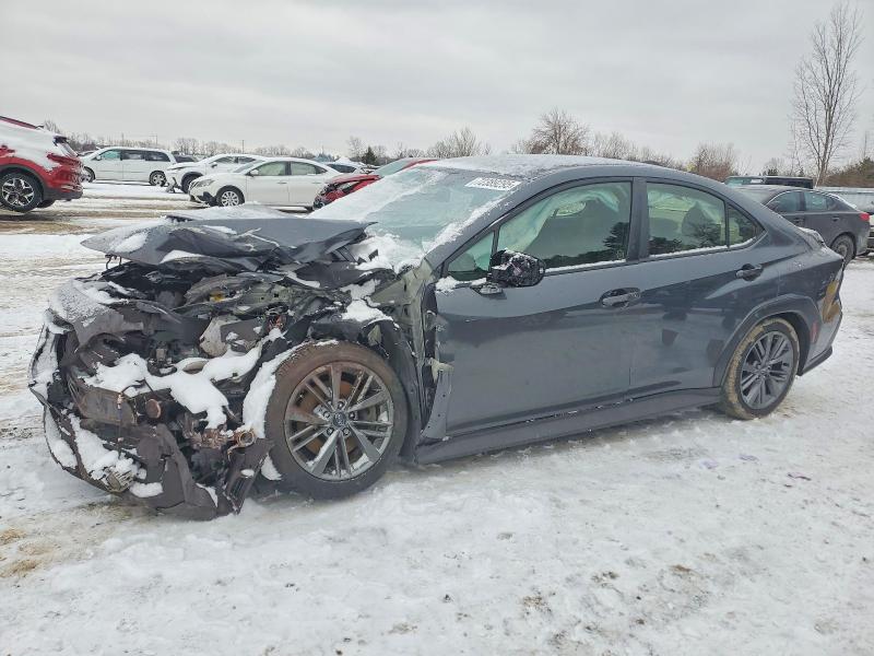 SUBARU WRX 2023 with VIN JF1VBAA65P9800667 - Photo from auction