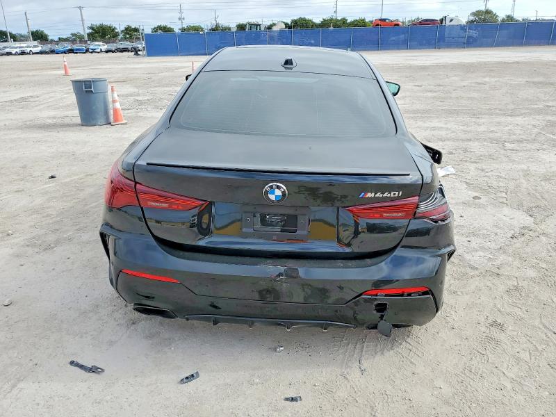 Photo 6 from auction – 2025 BMW M440I with VIN WBA73DA0XSCU66299