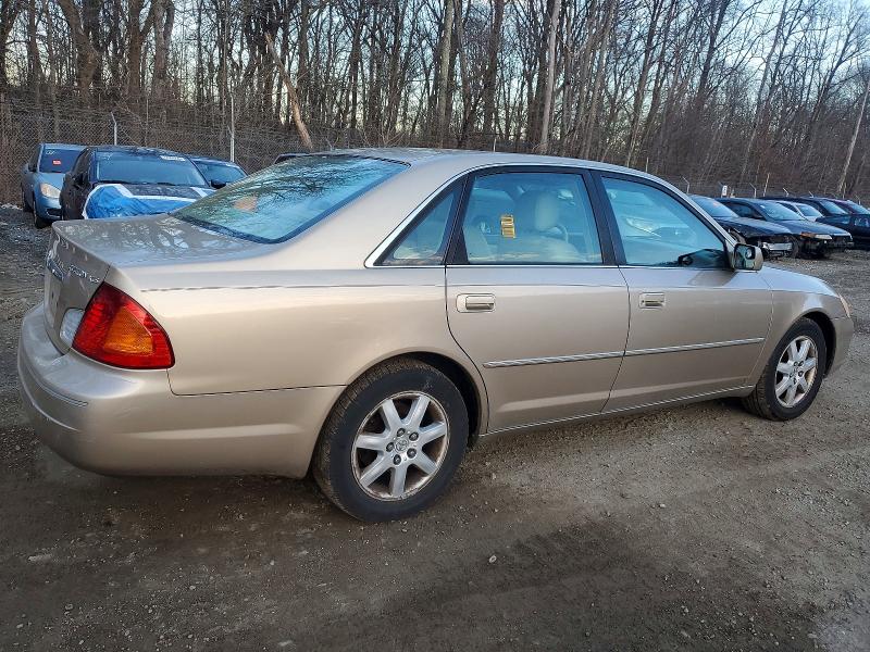 Photo 3 from auction – 2001 TOYOTA AVALON XL with VIN 4T1BF28B81U150663