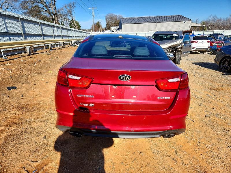 Photo 6 from auction – 2015 KIA OPTIMA EX with VIN 5XXGN4A76FG408979