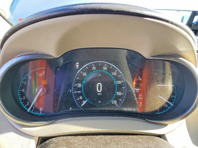 Photo 9 from auction – 2015 BUICK LACROSSE with VIN 1G4GB5G31FF284228