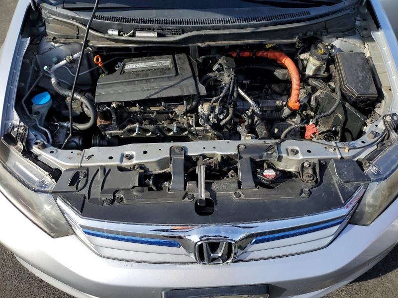 Photo 11 from auction – 2012 HONDA CIVIC with VIN JHMFB4F21CS006014