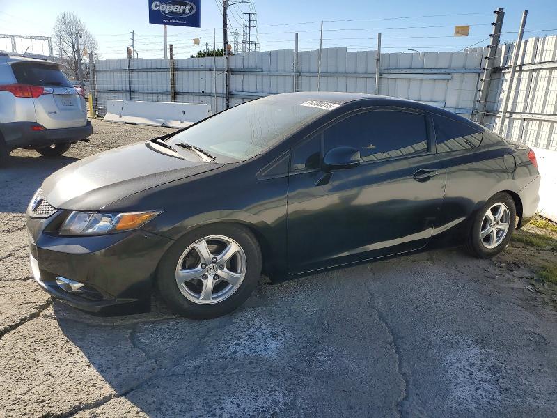 HONDA CIVIC LX 2012 with VIN 2HGFG3B51CH503540 - Photo from auction