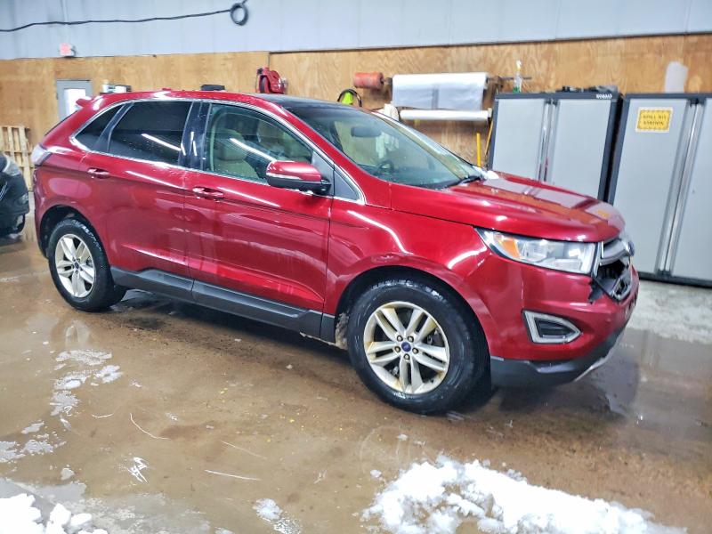 Photo 4 from auction – 2016 FORD EDGE SEL with VIN 2FMPK4J96GBB00718
