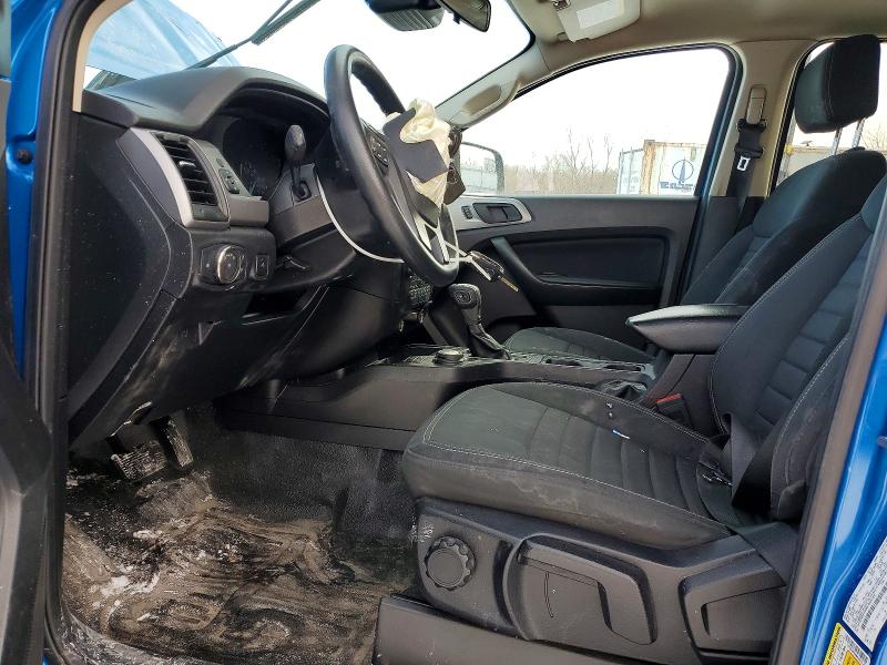 Photo 7 from auction – 2021 FORD RANGER with VIN 1FTER4FH0MLD93129
