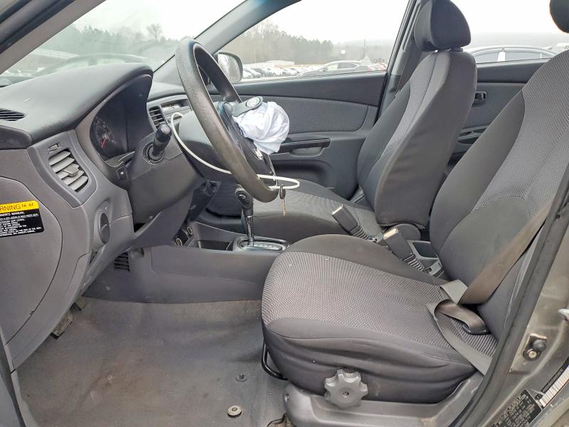 Photo 7 from auction – 2010 KIA RIO LX with VIN KNADH4A35A6656670