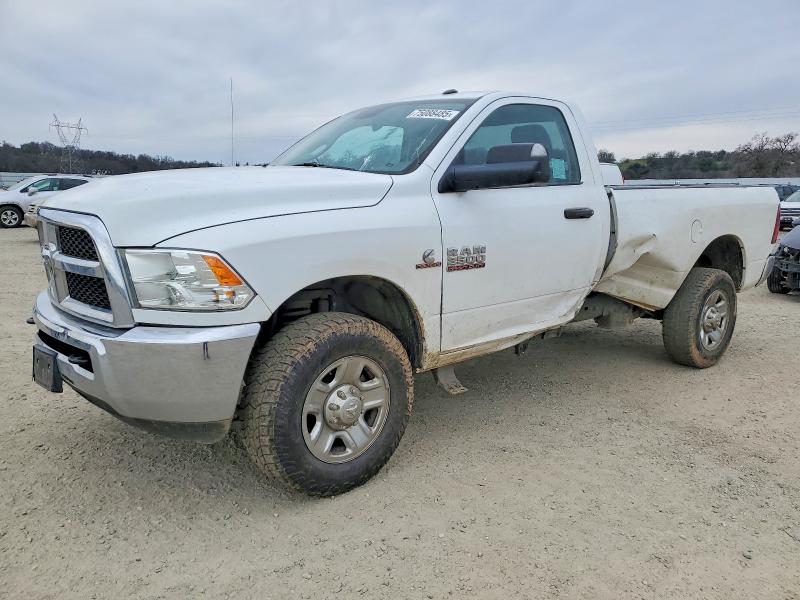 Photo 1 from auction – 2018 RAM 2500 ST with VIN 3C6MR5ALXJG342511