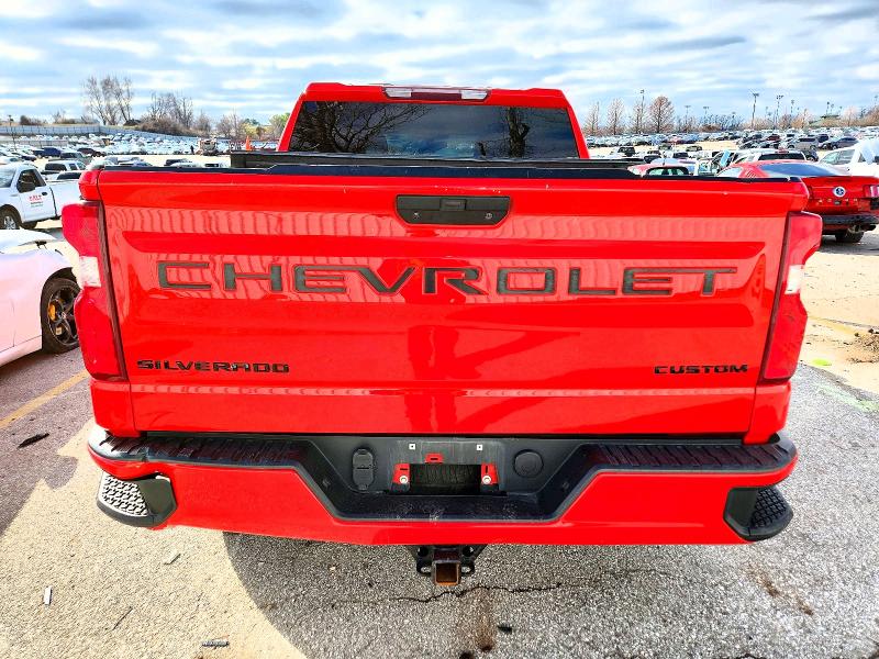 Photo 6 from auction – 2020 CHEVROLET SILVERADO with VIN 3GCPYBEK8LG252589