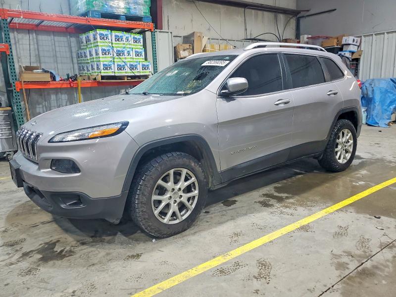 JEEP CHEROKEE 2018 with VIN 1C4PJMCB1JD609849 - Photo from auction
