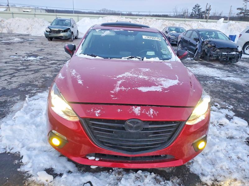 Photo 5 from auction – 2015 MAZDA 3 with VIN JM1BM1M38F1273620