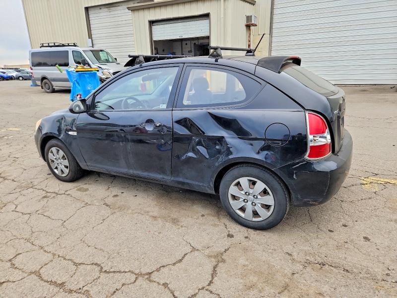 Photo 2 from auction – 2008 HYUNDAI ACCENT with VIN KMHCM36C38U097988