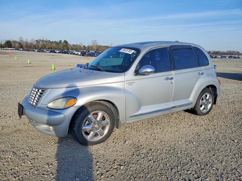 CHRYSLER PT CRUISER 2004 with VIN 3C8FY68804T223906 - Photo from auction