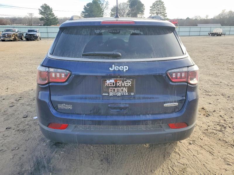 Photo 6 from auction – 2020 JEEP COMPASS with VIN 3C4NJCBB9LT258589