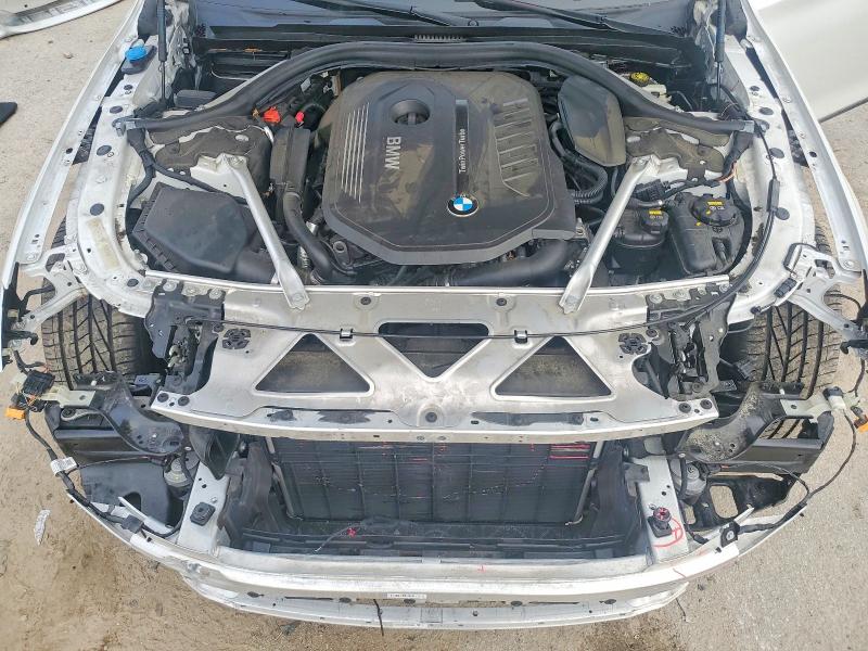 Photo 11 from auction – 2019 BMW 740 I with VIN WBA7E2C54KB454503