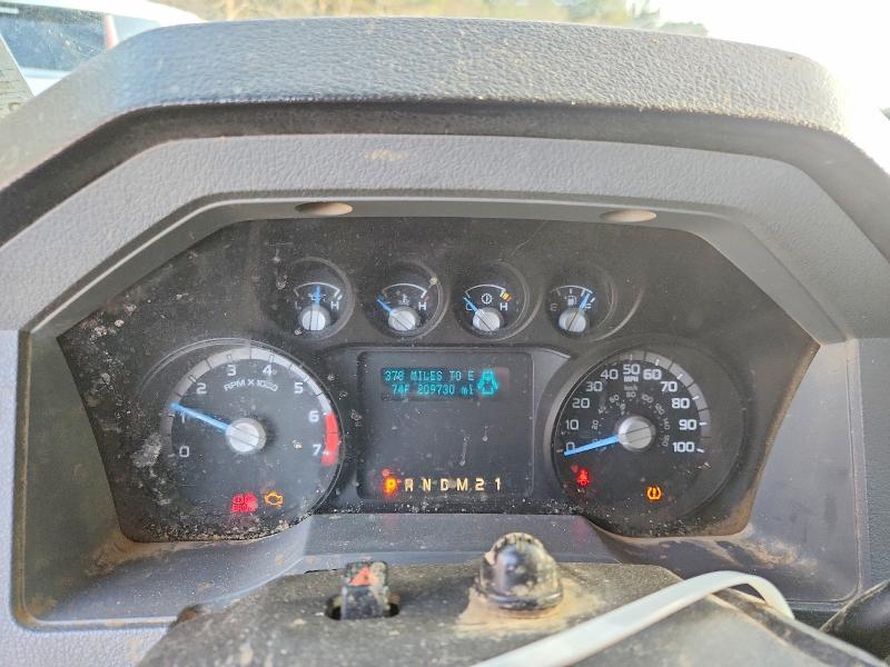 Photo 9 from auction – 2016 FORD F250 SUPER with VIN 1FT7W2B60GEC56596