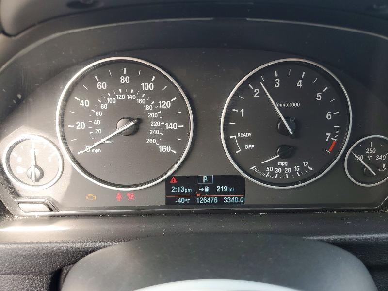 Photo 9 from auction – 2017 BMW 320 I with VIN WBA8A9C31HK864546