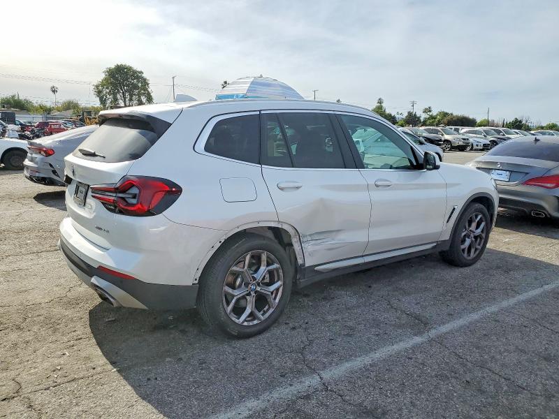 Photo 3 from auction – 2023 BMW X3 with VIN 5UX43DP05P9P16533