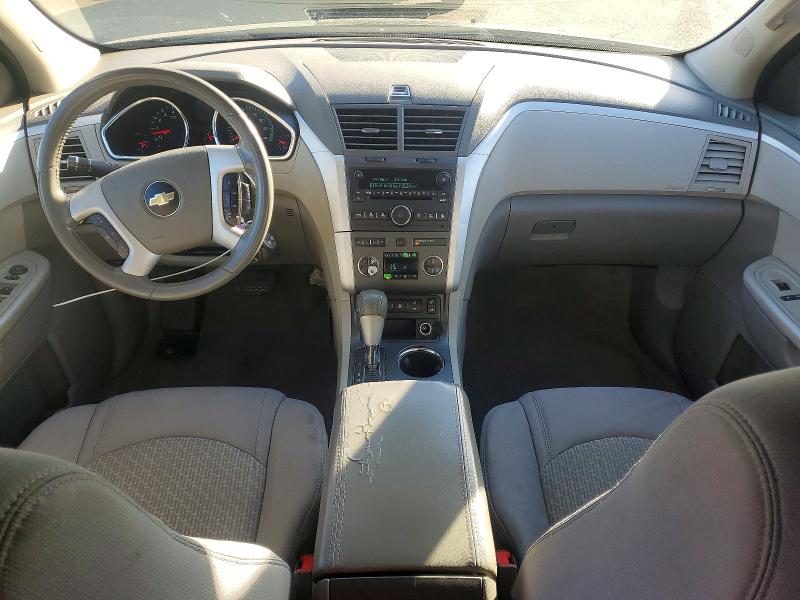Photo 8 from auction – 2012 CHEVROLET TRAVERSE L with VIN 1GNKRJED8CJ197148