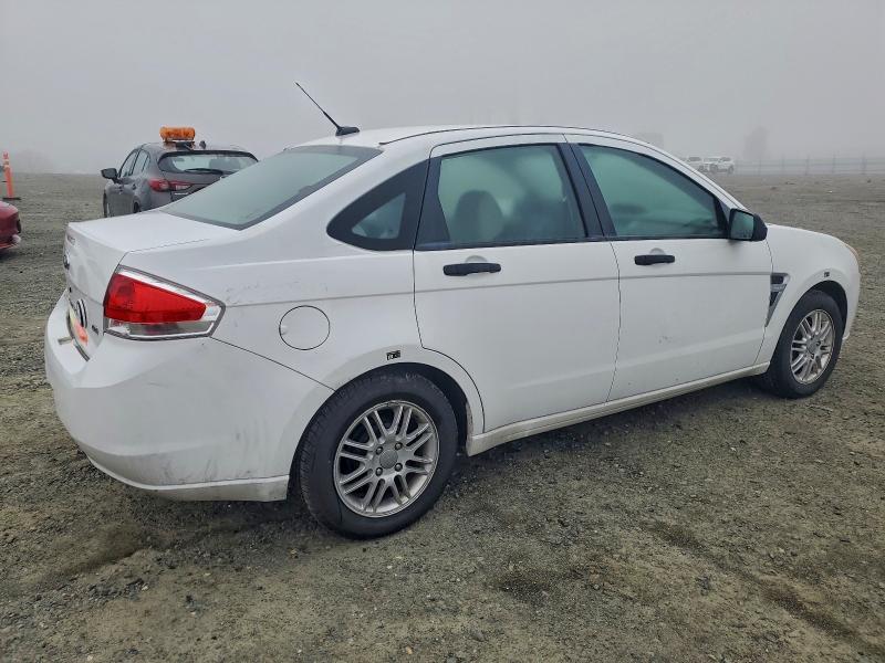 Photo 3 from auction – 2008 FORD FOCUS SE with VIN 1FAHP35N38W241585