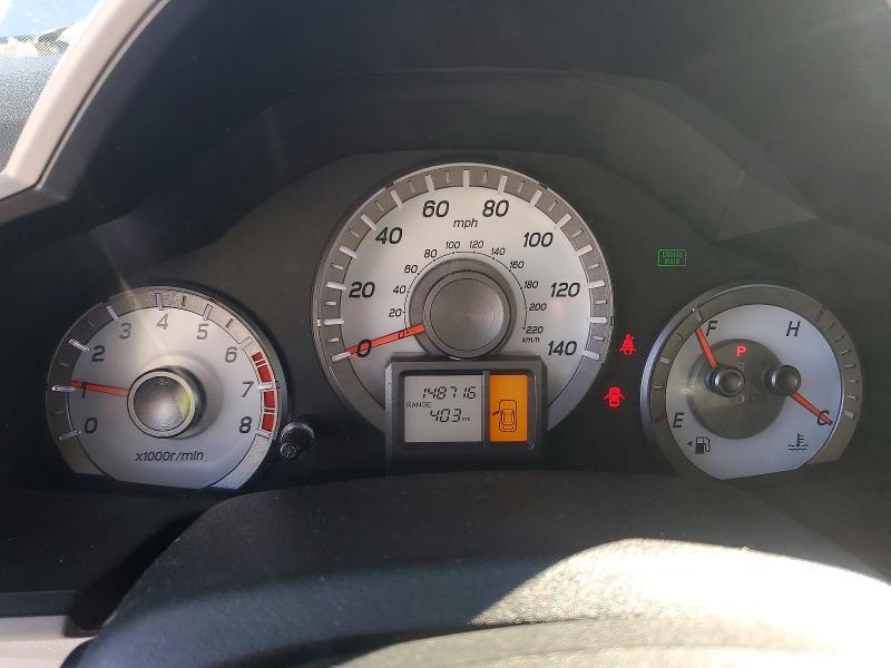 Photo 9 from auction – 2014 HONDA PILOT LX with VIN 5FNYF4H26EB026948