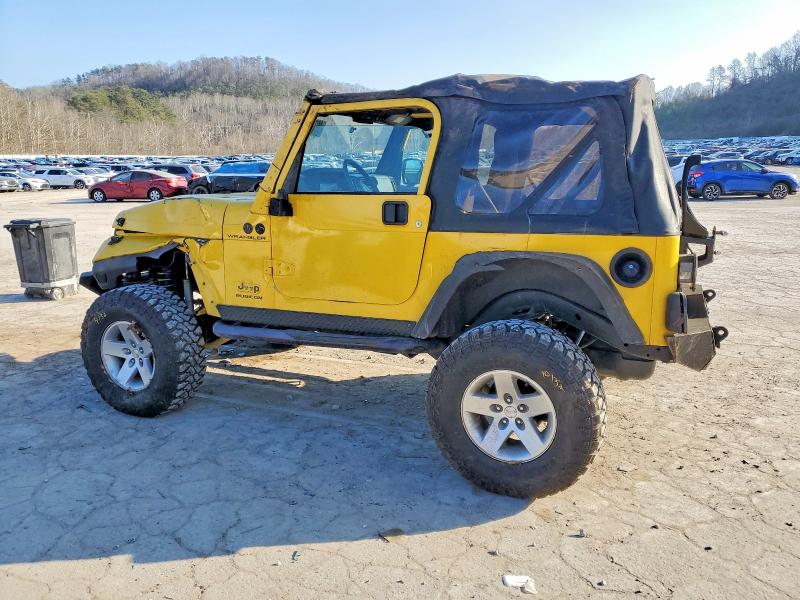 Photo 2 from auction – 2004 JEEP WRANGLER / with VIN 1J4FA69S44P706135