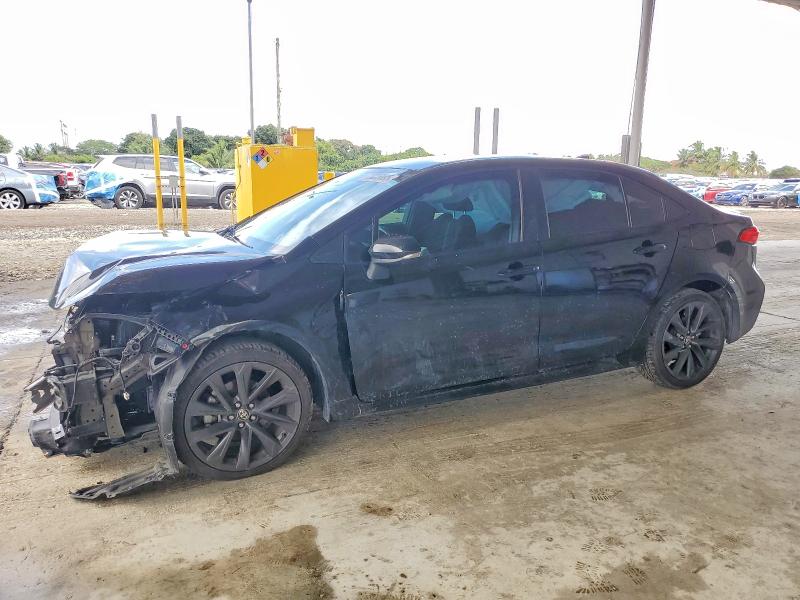 Photo 1 from auction – 2024 TOYOTA COROLLA with VIN 5YFS4MCE8RP179404