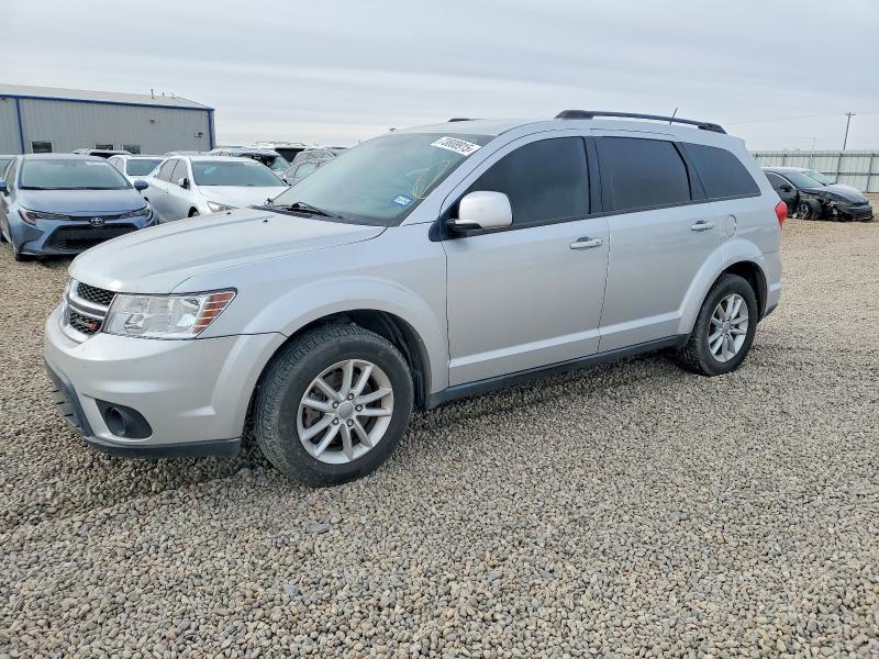 DODGE JOURNEY SX 2014 with VIN 3C4PDCBG6ET191917 - Photo from auction