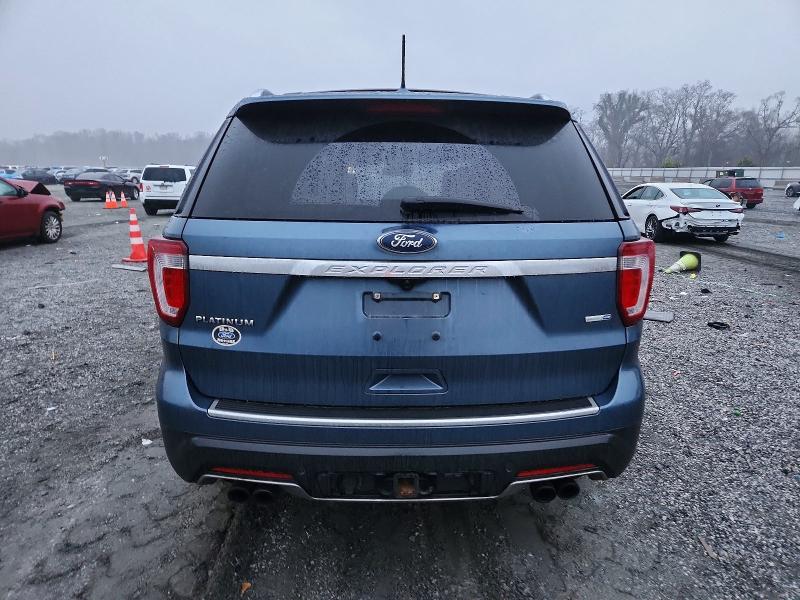 Photo 6 from auction – 2018 FORD EXPLORER P with VIN 1FM5K8HT1JGB62897